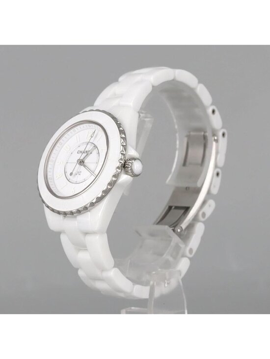 Chanel Phantom 33 mm Ceramic Quartz Watch